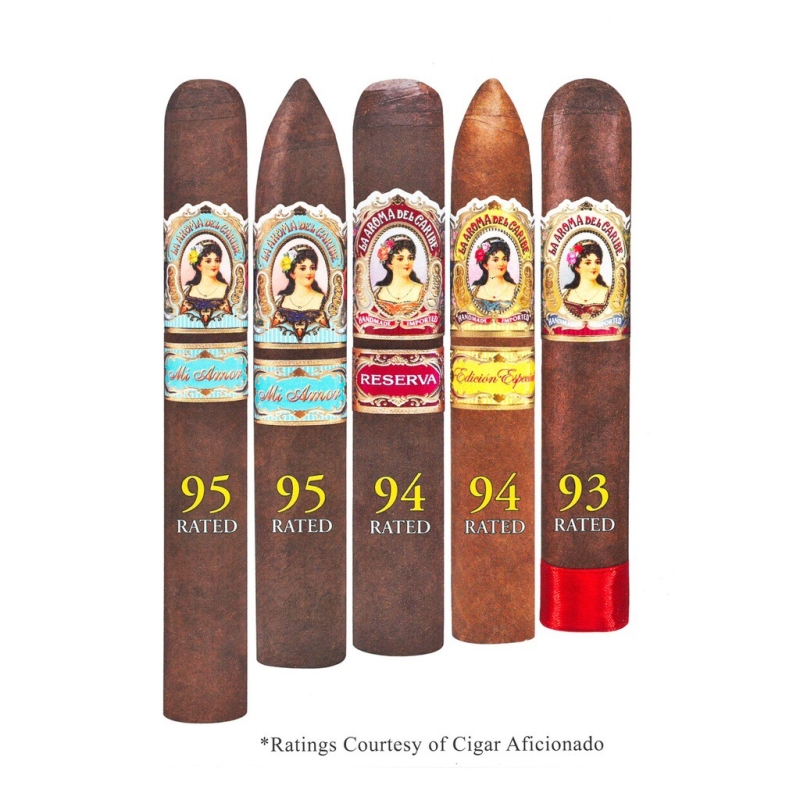 La Aroma del Caribe Base Line